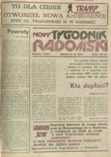 Nowy Tygodnik Radomski, 1990, R. 1, nr 7