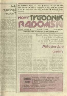 Nowy Tygodnik Radomski, 1991, R. 2, nr 1