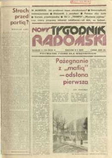 Nowy Tygodnik Radomski, 1991, R. 2, nr 2