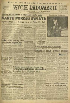 Życie Radomskie, 1950, nr 298