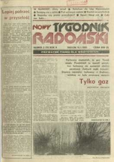 Nowy Tygodnik Radomski, 1991, R. 2, nr 3