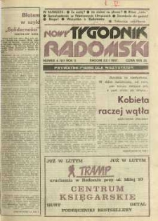 Nowy Tygodnik Radomski, 1991, R. 2, nr 4