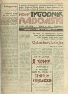 Nowy Tygodnik Radomski, 1991, R. 2, nr 5