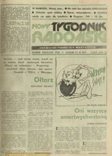Nowy Tygodnik Radomski, 1991, R. 2, nr 13