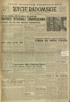 Życie Radomskie, 1950, nr 305