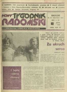 Nowy Tygodnik Radomski, 1991, R. 2, nr 15