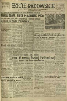 Życie Radomskie, 1950, nr 306