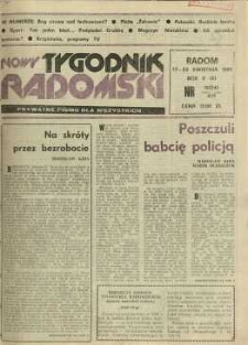 Nowy Tygodnik Radomski, 1991, R. 2, nr 16