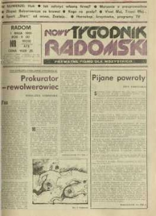 Nowy Tygodnik Radomski, 1991, R. 2, nr 18
