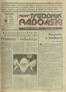 Nowy Tygodnik Radomski, 1991, R. 2, nr 20