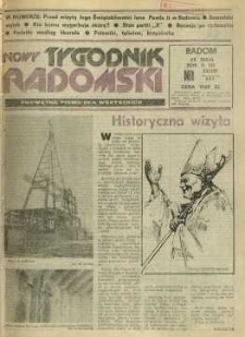 Nowy Tygodnik Radomski, 1991, R. 2, nr 22