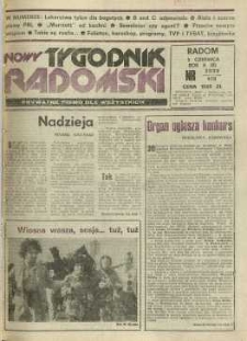 Nowy Tygodnik Radomski, 1991, R. 2, nr 23