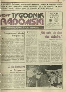 Nowy Tygodnik Radomski, 1991, R. 2, nr 25