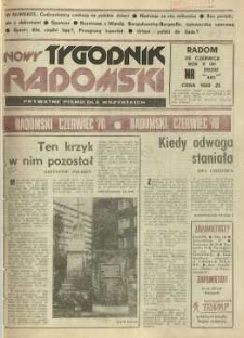 Nowy Tygodnik Radomski, 1991, R. 2, nr 26
