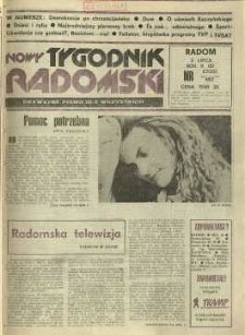 Nowy Tygodnik Radomski, 1991, R. 2, nr 27