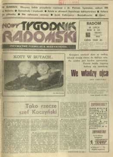 Nowy Tygodnik Radomski, 1991, R. 2, nr 28