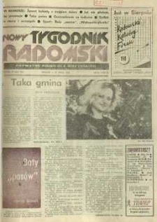Nowy Tygodnik Radomski, 1991, R. 2, nr 29