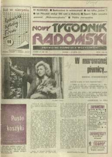 Nowy Tygodnik Radomski, 1991, R. 2, nr 30