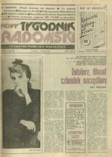 Nowy Tygodnik Radomski, 1991, R. 2, nr 31