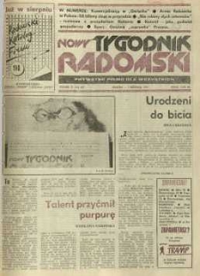 Nowy Tygodnik Radomski, 1991, R. 2, nr 32