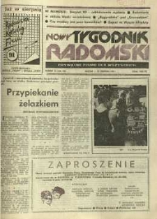 Nowy Tygodnik Radomski, 1991, R. 2, nr 35