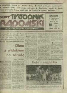 Nowy Tygodnik Radomski, 1991, R. 2, nr 38