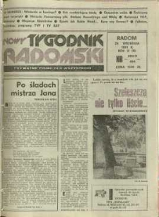 Nowy Tygodnik Radomski, 1991, R. 2, nr 39