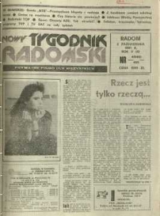 Nowy Tygodnik Radomski, 1991, R. 2, nr 40