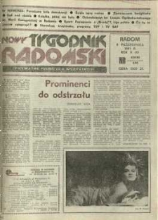 Nowy Tygodnik Radomski, 1991, R. 2, nr 41