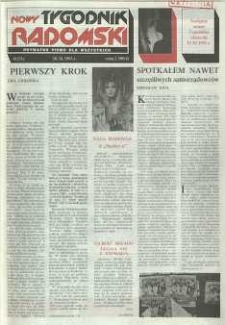 Nowy Tygodnik Radomski, 1991, R. 2, nr 41