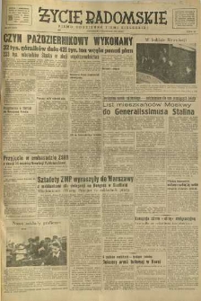 Życie Radomskie, 1950, nr 309