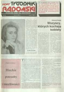 Nowy Tygodnik Radomski, 1991, R. 2, nr 42