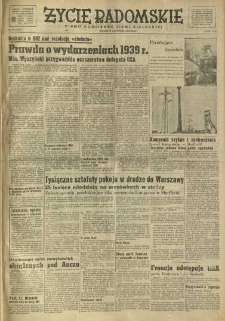 Życie Radomskie, 1950, nr 310