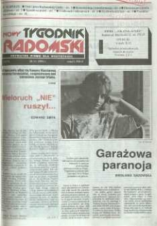 Nowy Tygodnik Radomski, 1991, R. 2, nr 43