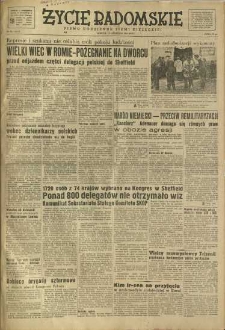 Życie Radomskie, 1950, nr 311
