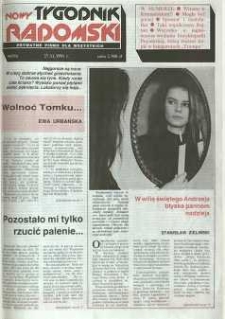 Nowy Tygodnik Radomski, 1991, R. 2, nr 44
