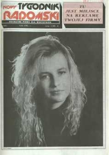 Nowy Tygodnik Radomski, 1992, R. 3, nr 1