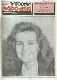 Nowy Tygodnik Radomski, 1992, R. 3, nr 2