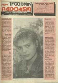 Nowy Tygodnik Radomski, 1992, R. 3, nr 4