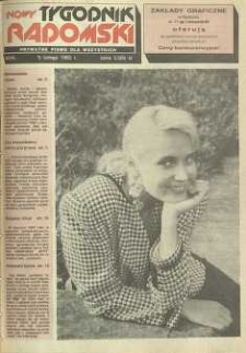 Nowy Tygodnik Radomski, 1992, R. 3, nr 5