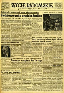 Życie Radomskie, 1952, nr 5