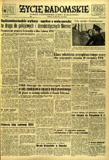 Życie Radomskie, 1952, nr 11