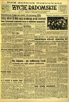 Życie Radomskie, 1952, nr 12