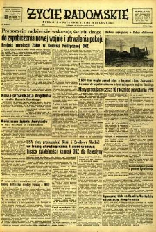 Życie Radomskie, 1952, nr 13
