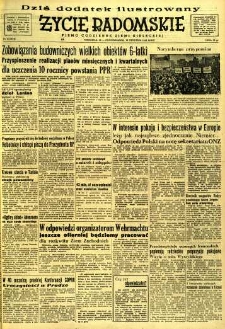 Życie Radomskie, 1952, nr 18