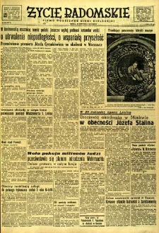 Życie Radomskie, 1952, nr 20