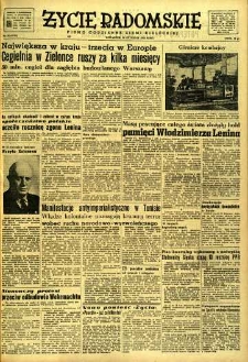 Życie Radomskie, 1952, nr 21