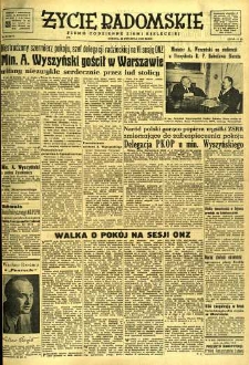 Życie Radomskie, 1952, nr 23