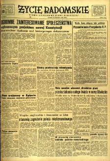 Życie Radomskie, 1952, nr 25