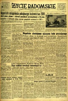 Życie Radomskie, 1952, nr 27